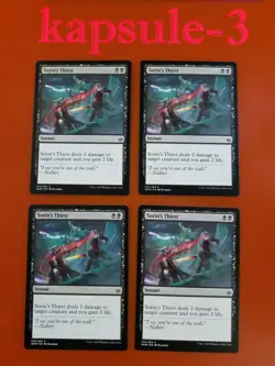 4x Sorin's Thirst (LP-NM) | War of the Spark | MTG Magic Cards - Image 1