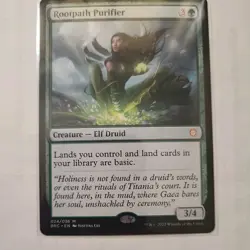 Near Mint x 1 Rootpath Purifier Commander: The Brothers' War - Image 1