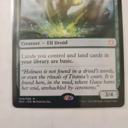 Near Mint x 1 Rootpath Purifier Commander: The Brothers' War - Image 2