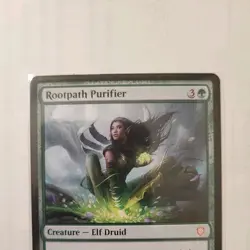Near Mint x 1 Rootpath Purifier Commander: The Brothers' War - Image 3