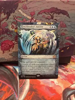 Glen Elendra's Answer (Showcase) Lorwyn Eclipsed Regular NM - Image 1