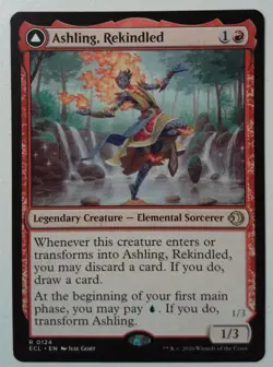 Ashling, Rekindled *Rare* Magic MtG x1 Lorwyn Eclipsed - Image 1