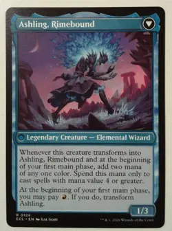 Ashling, Rekindled *Rare* Magic MtG x1 Lorwyn Eclipsed - Image 2