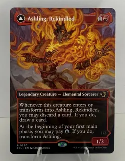 Ashling, Rekindled (Borderless) Lorwyn Eclipsed Regular - Image 1