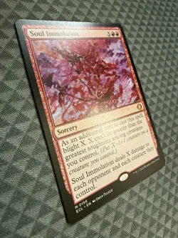 MTG Soul Immolation #0156 Mythic Lorwyn Eclipsed (ECL) - Image 2