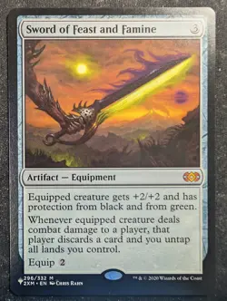 Sword of Feast and Famine - The List (MTG) - Image 1