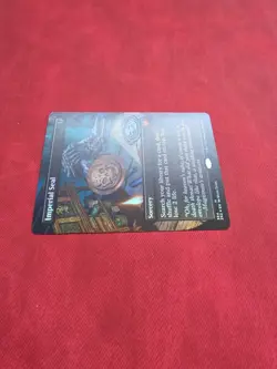 MTG - Imperial Seal - Foil - Borderless - Double Masters - NM - Image 2