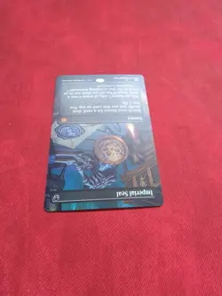 MTG - Imperial Seal - Foil - Borderless - Double Masters - NM - Image 3