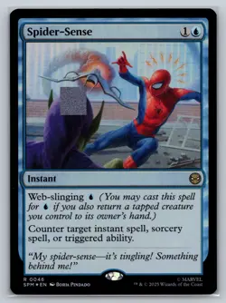 Spider-Sense Marvel's Spider-Man Foil - Image 1