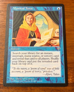 Mystical Tutor - MIR - 80 - NM - MTG - Image 1