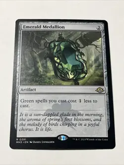 Emerald Medallion Modern Horizons 3 Regular - Image 1