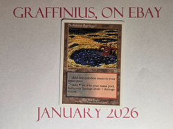 Sulfurous Springs - Deckmasters - LP - MTG Magic The Gathering - Image 1