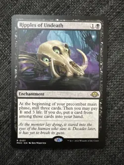 Ripples of Undeath Modern Horizons 3 Regular - Image 1