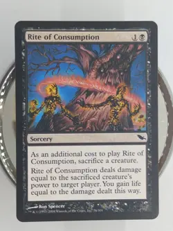 Rite of Consumption Shadowmoor LP Small Seller 💌 Fast Free Shipping! - Image 1