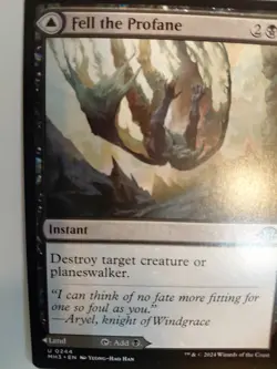 Fell the Profane Modern Horizons 3 Regular - Image 1