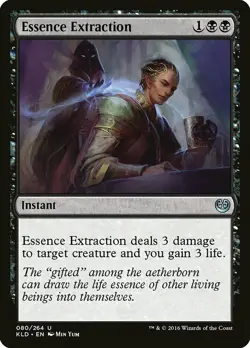 X4 Essence Extraction Kaladesh LP/NM MTG Magic DNA GAMES - Image 1