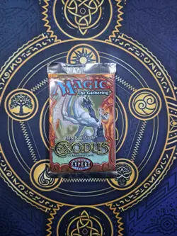 MTG: EXODUS Sealed Booster Pack from Tempest Block 1998 - Image 1