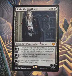 Sorin The Mirthless Innistrad: Crimson Vow Regular NM MTG - Image 1
