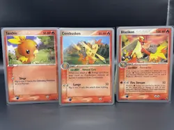 Pokemon TCG Torchic Evolution 3 Card Set 2004 World Championship Mint - Image 1