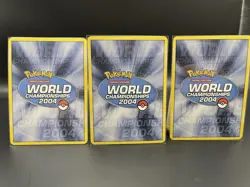 Pokemon TCG Torchic Evolution 3 Card Set 2004 World Championship Mint - Image 2