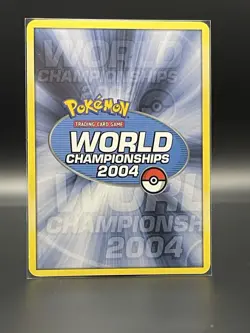 Pokemon TCG Torchic Evolution 3 Card Set 2004 World Championship Mint - Image 4