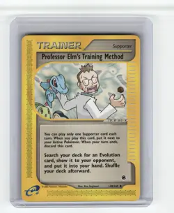 Professor Elm's Training Method Expedition Uncommon Pokemon Near Mint or Better - Image 1