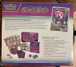 Pokemon TCG Scarlet And Violet Miraidon Base Set ETB Sealed - Image 2