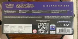 Pokemon TCG Scarlet And Violet Miraidon Base Set ETB Sealed - Image 3