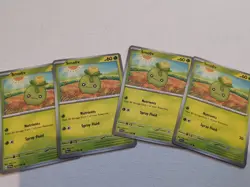 4x Smoliv 021/198 Scarlet & Violet - Pokemon TCG [Playset, Near Mint] - Image 1
