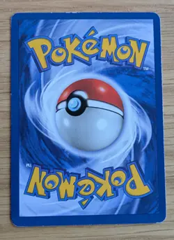 Professor Elm Vintage Neo Genesis Pokemon Card. Uncommon 96/111. Excellent Cond. - Image 3