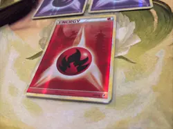 Pokemon Psychic & Fire Energy Espeon & Ho-oh HeartGold SoulSilver HOLO lot - Image 3