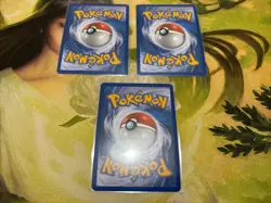 Pokemon Psychic & Fire Energy Espeon & Ho-oh HeartGold SoulSilver HOLO lot - Image 4