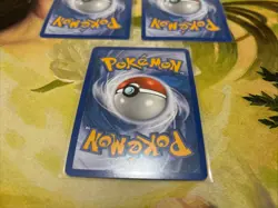 Pokemon Psychic & Fire Energy Espeon & Ho-oh HeartGold SoulSilver HOLO lot - Image 5