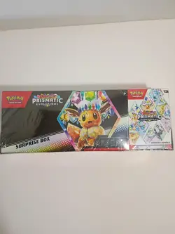Pokemon Prismatic Evolutions Booster Bundle & Surprise Box Sealed 💥💥 - Image 1