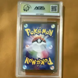 Pokemon TCG Okidogi Sv6: Transformation Mask 110/101 Art Rare Holo AGS 10 2024 - Image 2