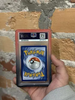 2023 Pokemon Scarlet & Violet X Van Gogh Pikachu with Grey Felt Hat PSA 10 #085 - Image 2
