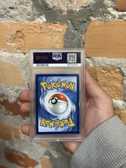 2023 Pokemon Scarlet & Violet X Van Gogh Pikachu with Grey Felt Hat PSA 10 #085 - Image 4
