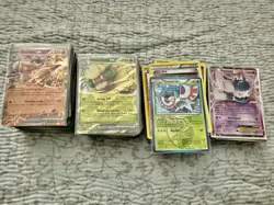Pokemon TCG ~500 Cards Bulk - Image 1