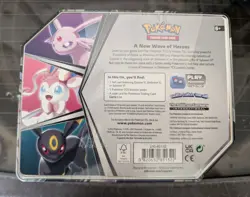 Pokemon TCG: V Heroes Tin - Sylveon V Brand NEW Sealed 820650851322 - Image 2