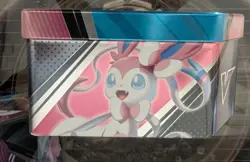 Pokemon TCG: V Heroes Tin - Sylveon V Brand NEW Sealed 820650851322 - Image 5