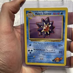2000 POKEMON GYM HEROES MISTY'S STARMIE 56/132 (UNCOMMON) NM/MT VINTAGE POKEMON - Image 1