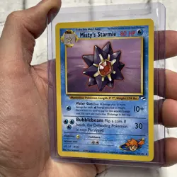 2000 POKEMON GYM HEROES MISTY'S STARMIE 56/132 (UNCOMMON) NM/MT VINTAGE POKEMON - Image 2