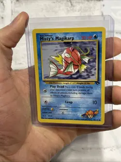 Misty's Magikarp 88/132 Gym Challenge Regular Vintage Pokemon TCG WOTC Vtg NM/MT - Image 1