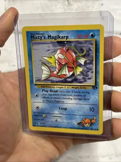 Misty's Magikarp 88/132 Gym Challenge Regular Vintage Pokemon TCG WOTC Vtg NM/MT - Image 2