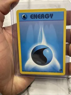 Pokemon Water Energy 132/132 Gym Challenge Common Pokemon Vintage Vtg WOTC NM - Image 1