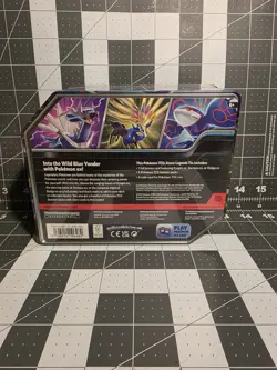 Xerneas EX Tin Pokemon Azure Legends NEW - Image 2