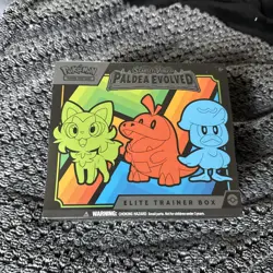 Pokemon TCG: Paldea Evolved Elite Trainer Box - Scarlet & Violet - Sealed ETB - Image 1