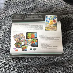 Pokemon TCG: Paldea Evolved Elite Trainer Box - Scarlet & Violet - Sealed ETB - Image 2