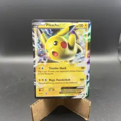 Pikachu EX Pokemon XY Black Star Promo #XY174 - Image 1