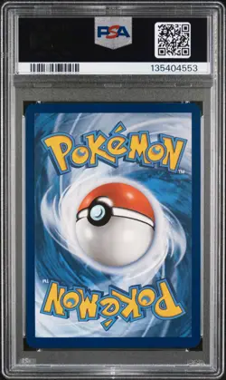 2023 POKEMON PAL EN TYRANITAR TRIPLE WHAMMY TIN #135 COSMO HOLO PSA 10 Swirl! - Image 2